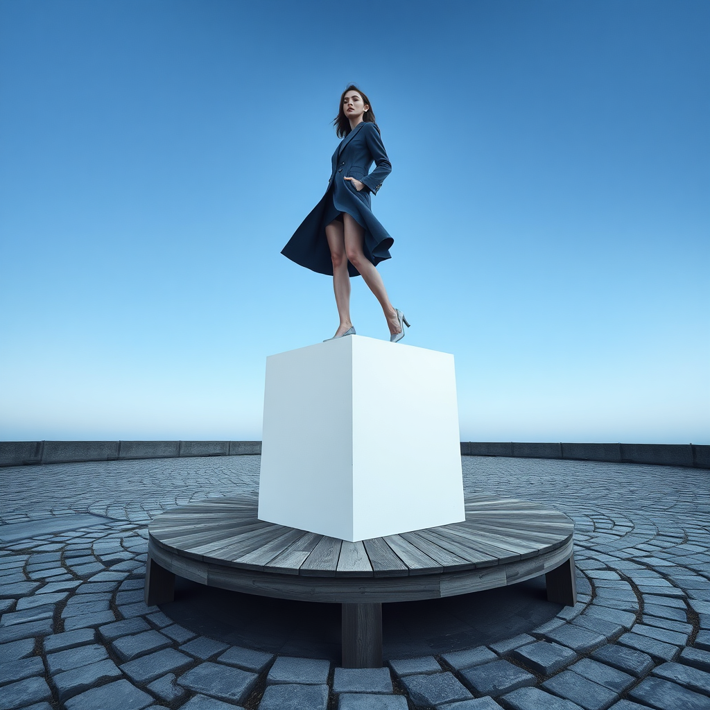 AI generated image on BasedLabs