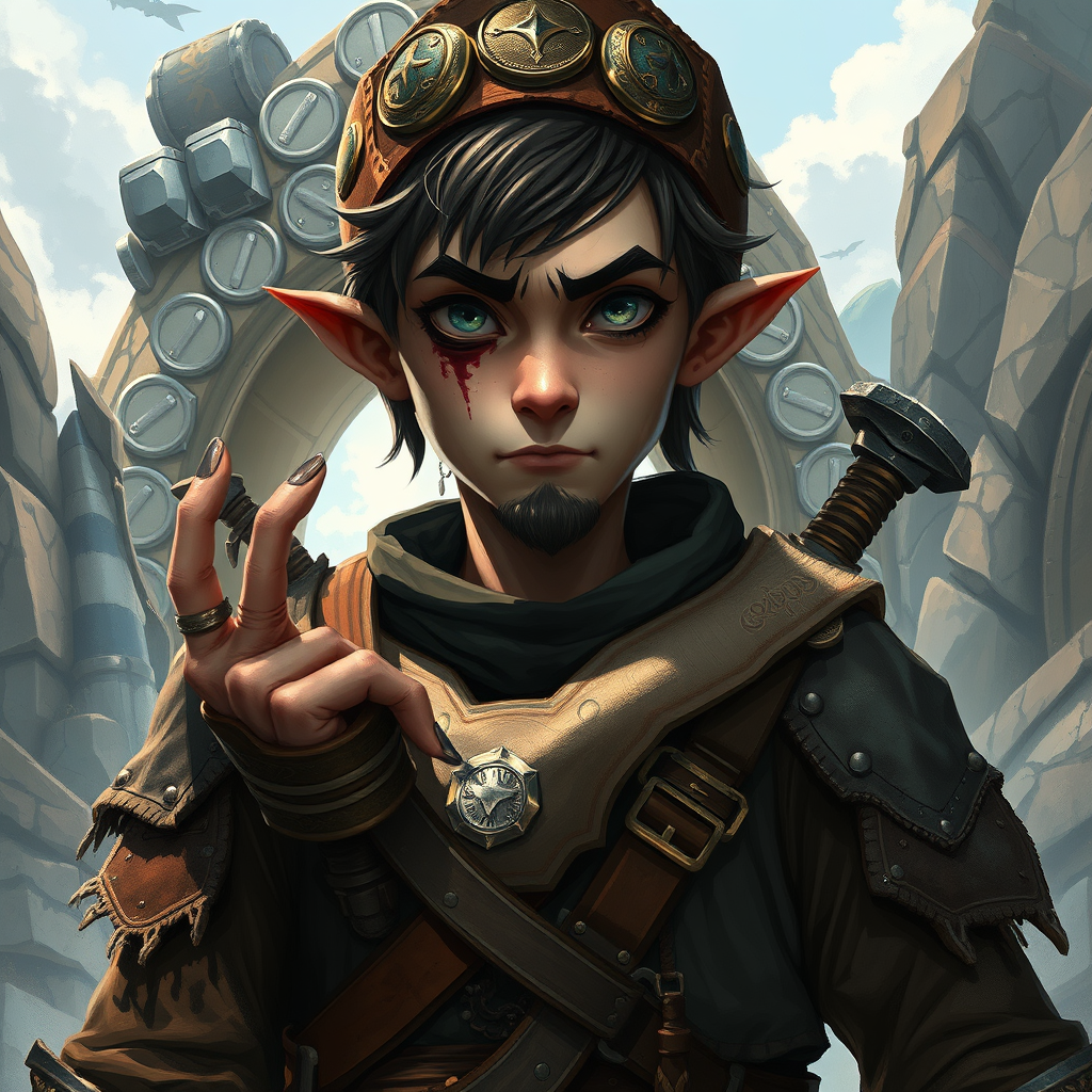 AI generated image on BasedLabs