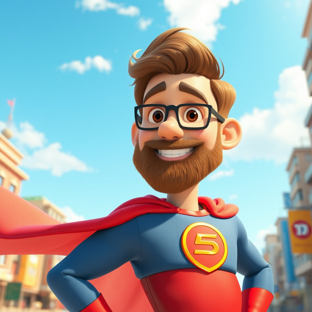 AI generated image on BasedLabs