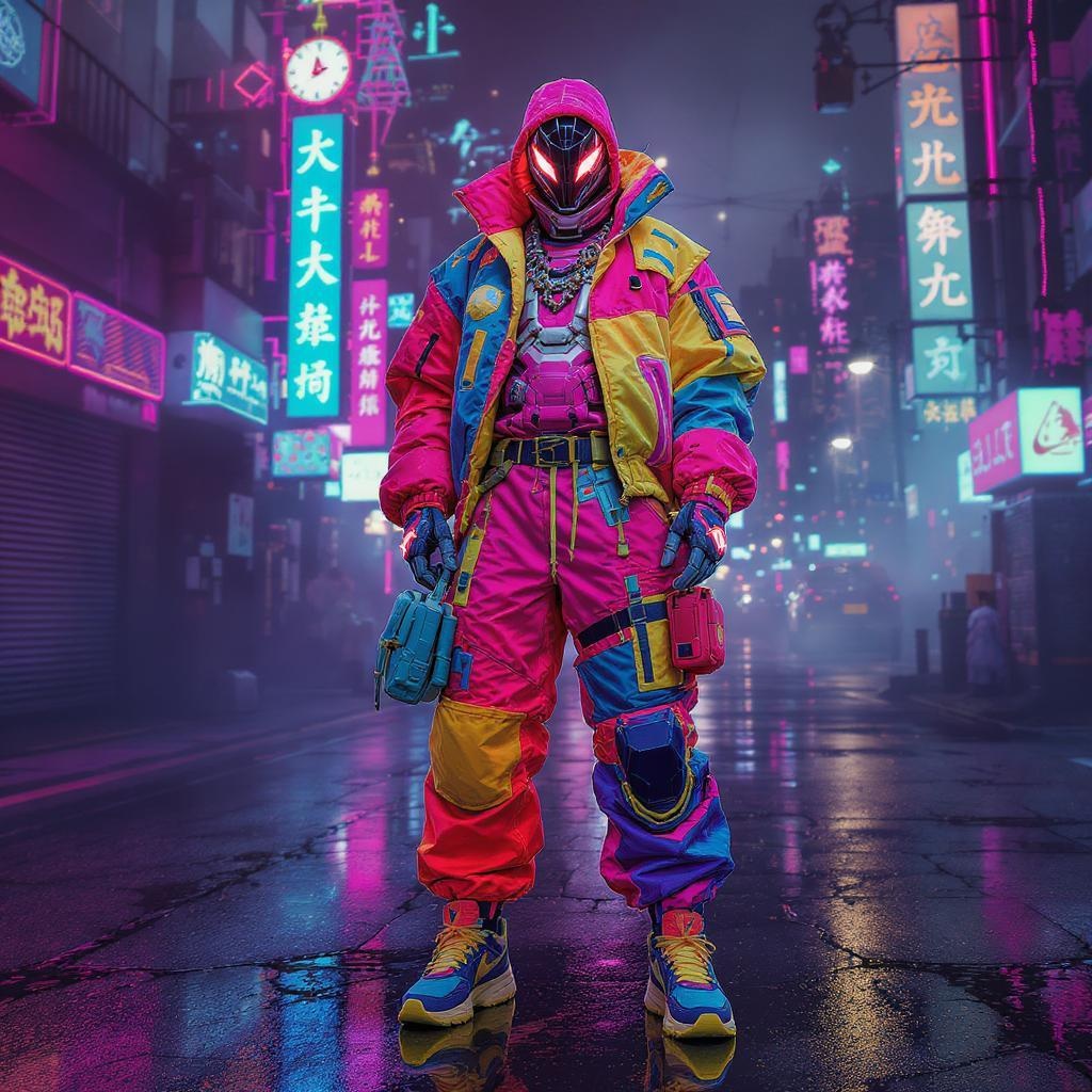 AI generated image on BasedLabs