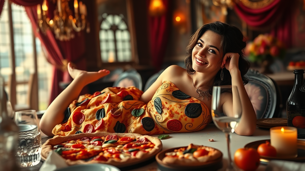 AI generated image on BasedLabs