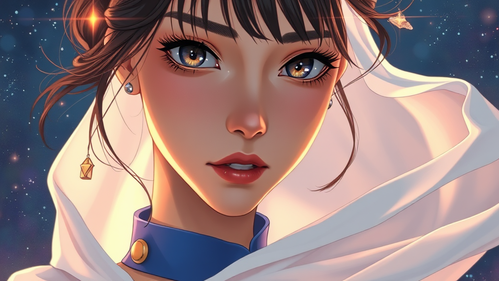 AI generated image on BasedLabs