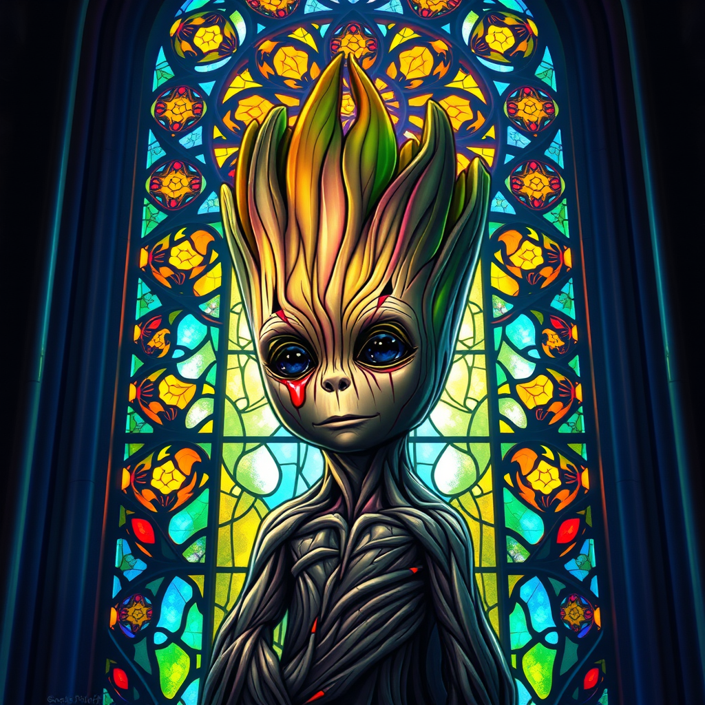 AI generated image on BasedLabs