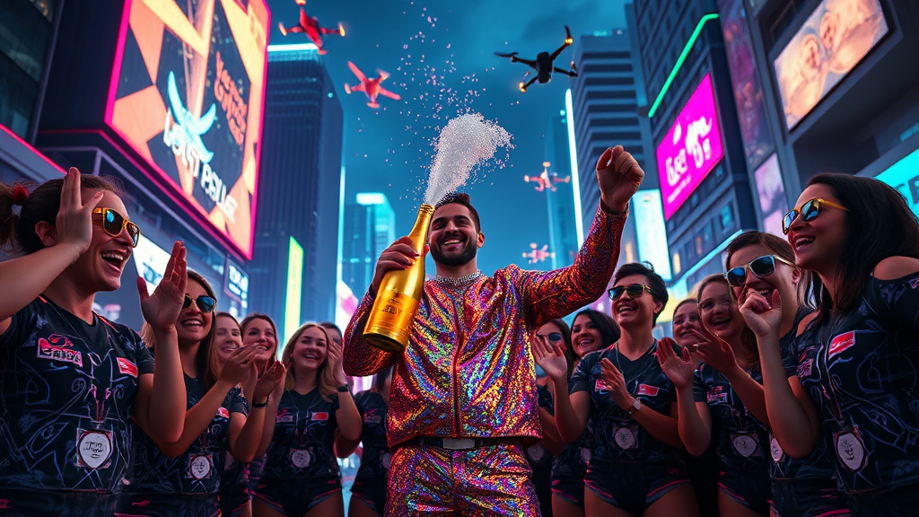 AI generated image on BasedLabs