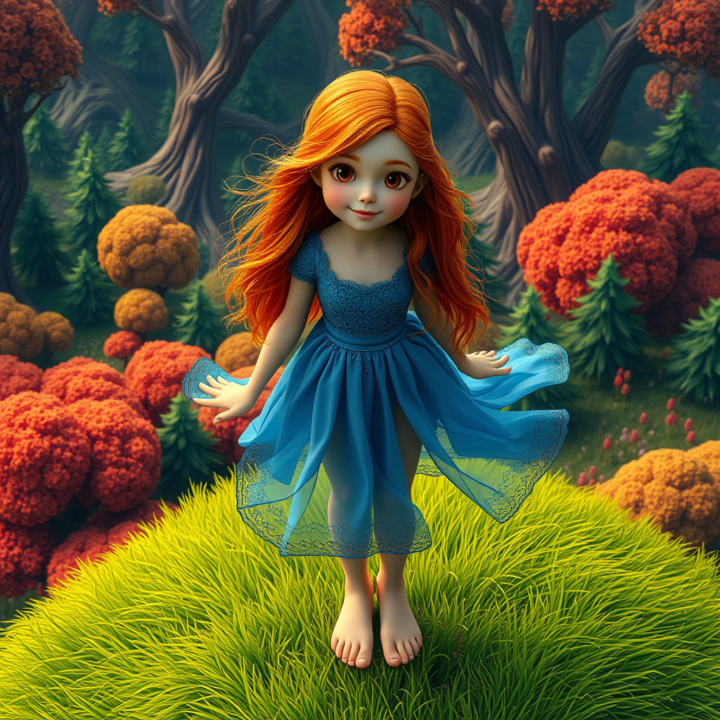 AI generated image on BasedLabs