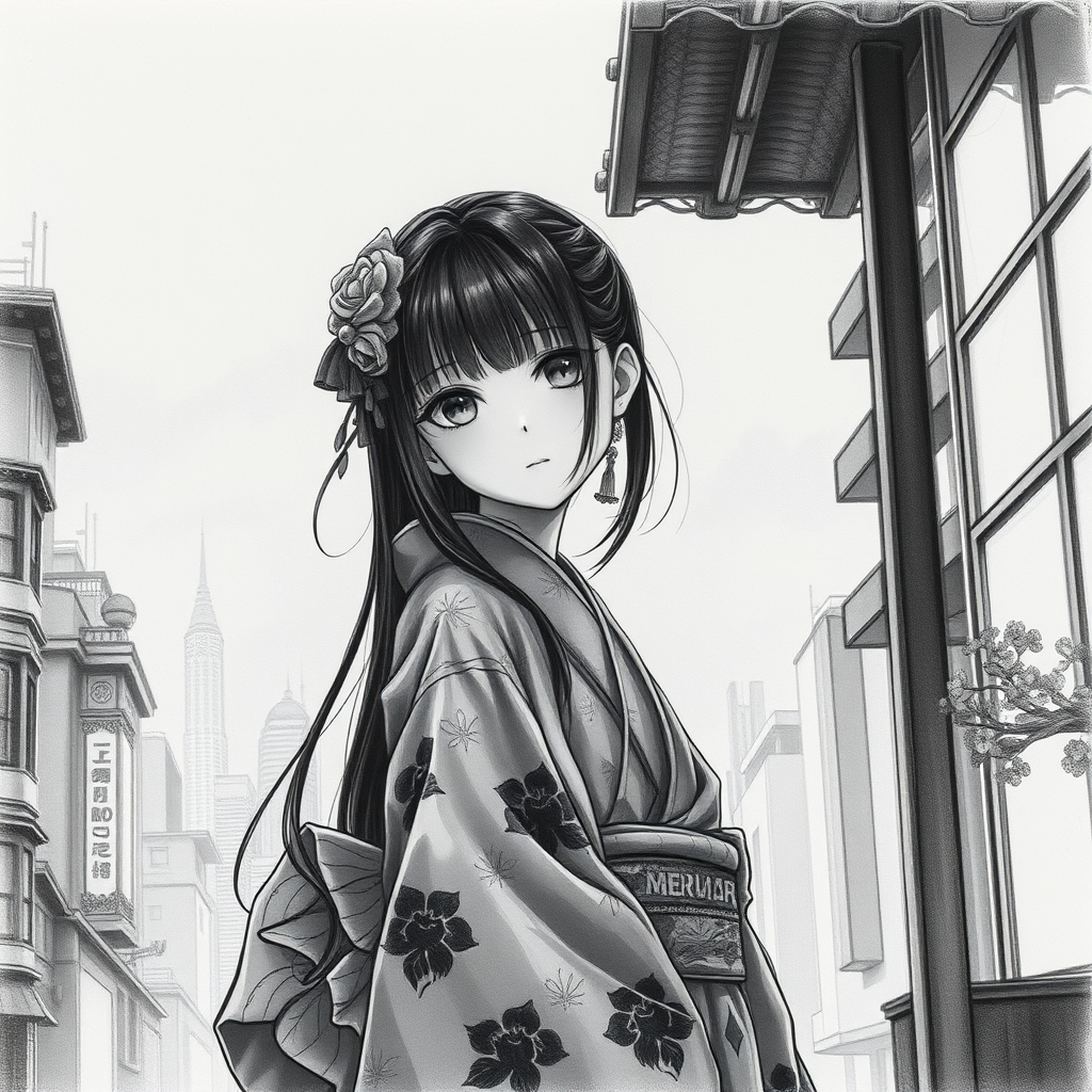 AI generated image on BasedLabs