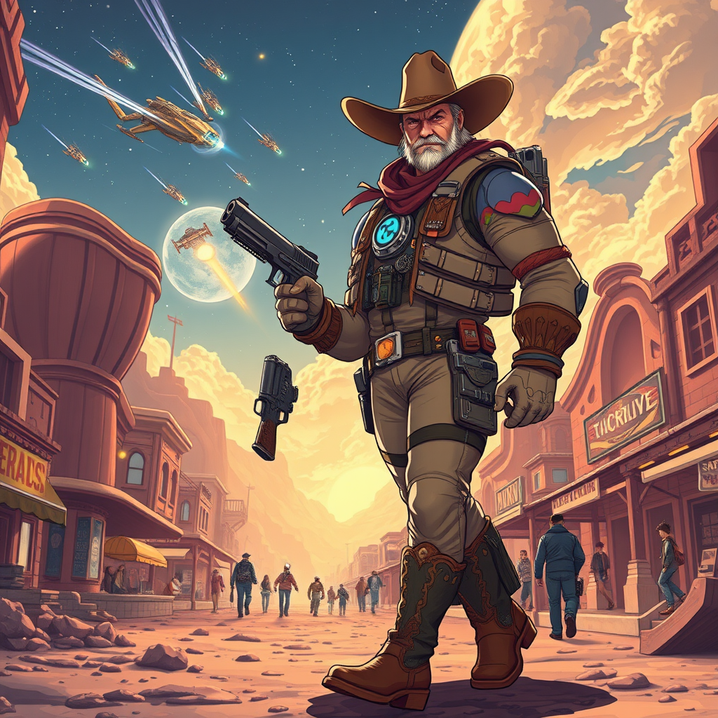 AI generated image on BasedLabs