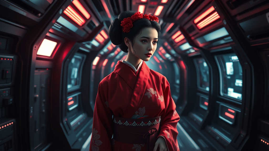 AI generated image on BasedLabs