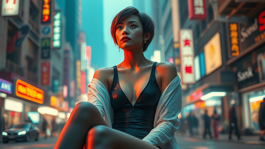 AI generated image on BasedLabs