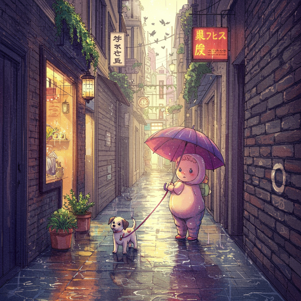 AI generated image on BasedLabs