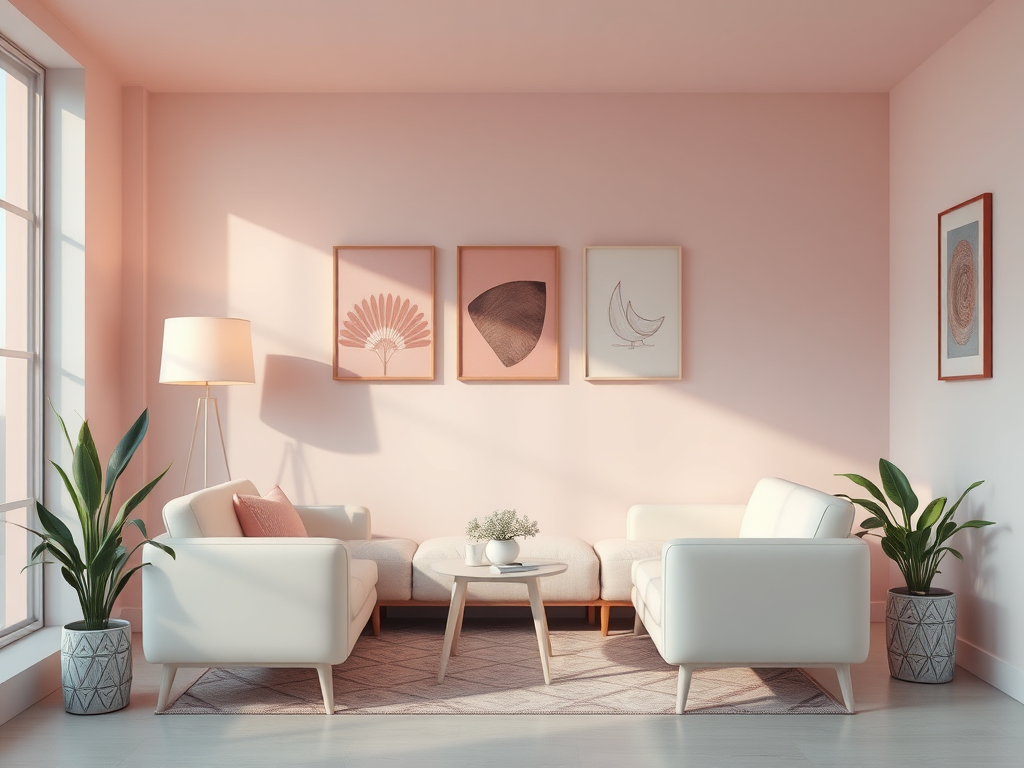 Modern pastel life color palette inspiration