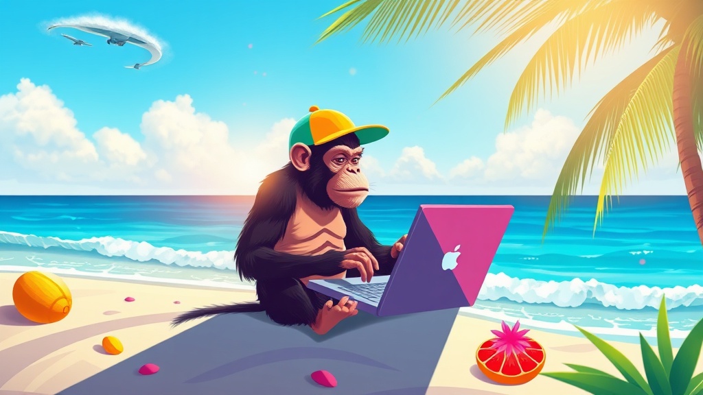 Vector Illustration Wearing Art