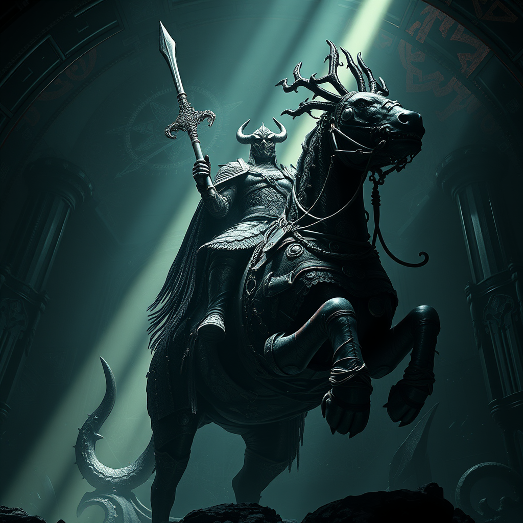 AI generated image on BasedLabs