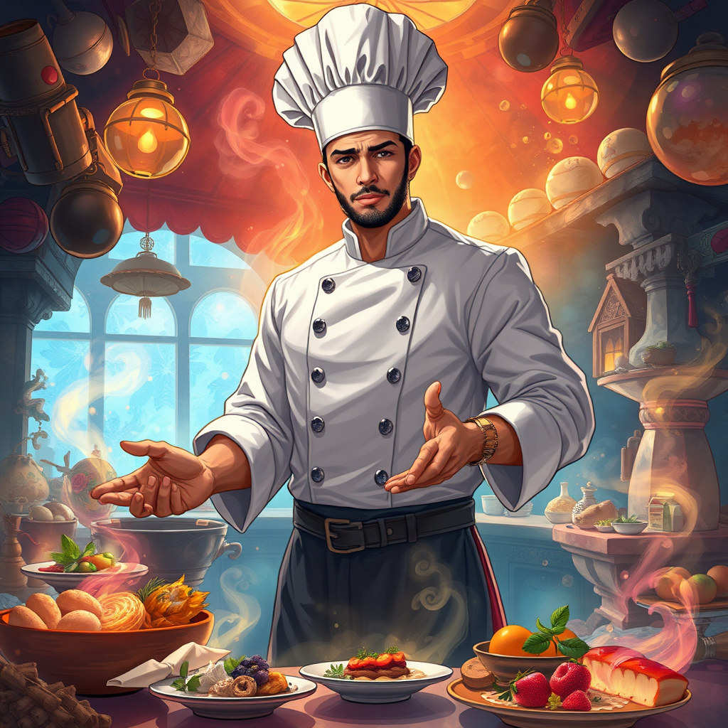 AI generated image on BasedLabs