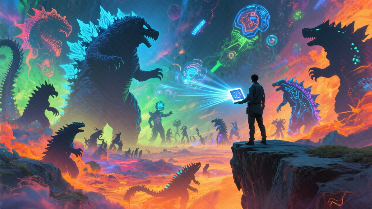 Unleash Your Creativity - Feature illustration