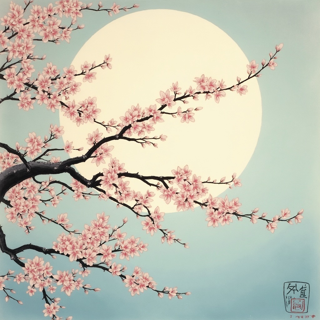 Generated Scene Blossoms