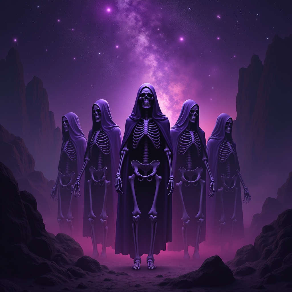 AI Detailed Skeletons Design