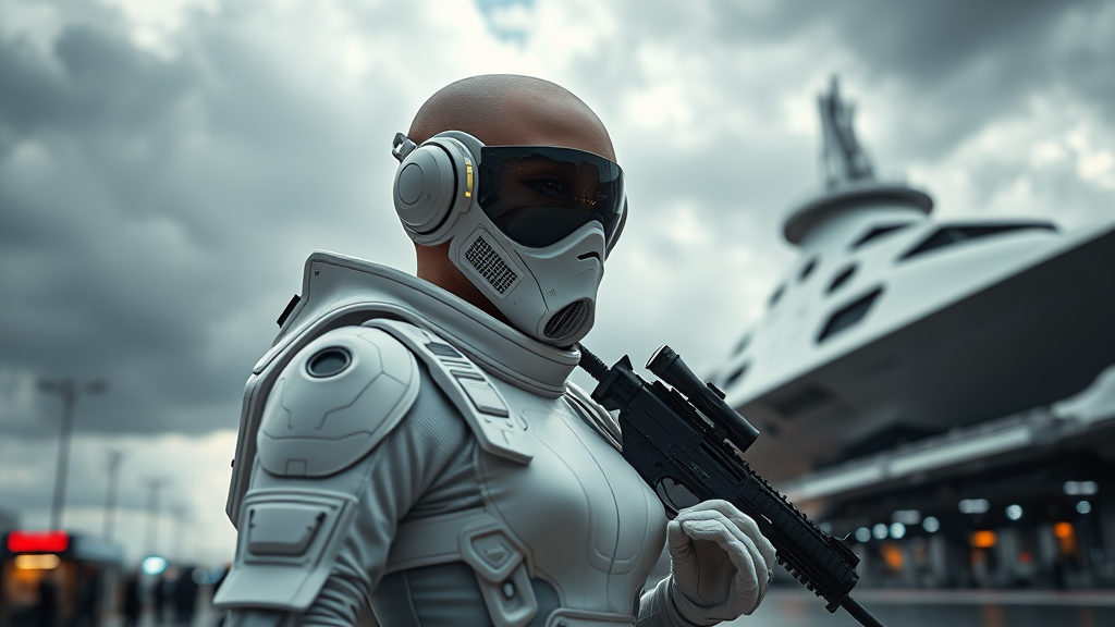 AI generated image on BasedLabs