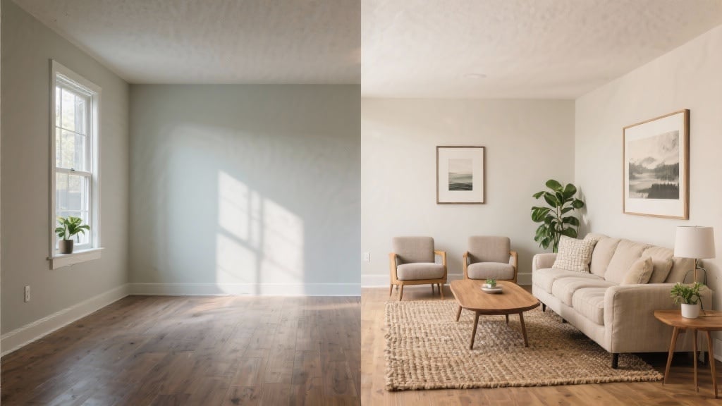 Virtual Staging AI preview