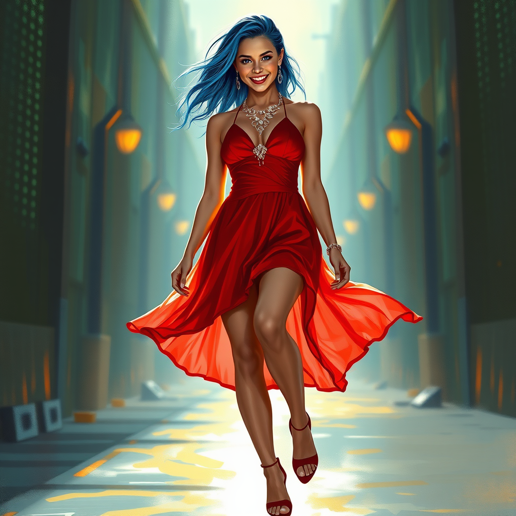 AI generated image on BasedLabs