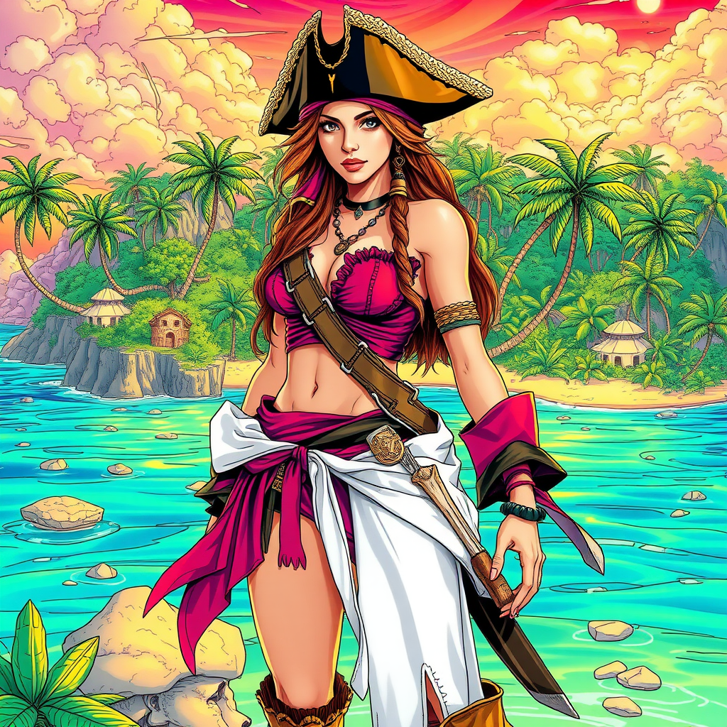 AI generated image on BasedLabs