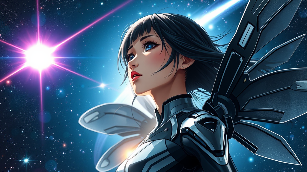 AI generated image on BasedLabs