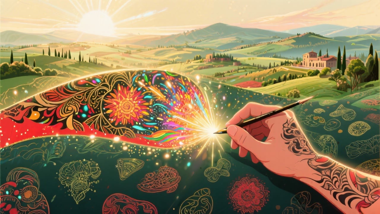 Save Time and Inspiration - Feature illustration