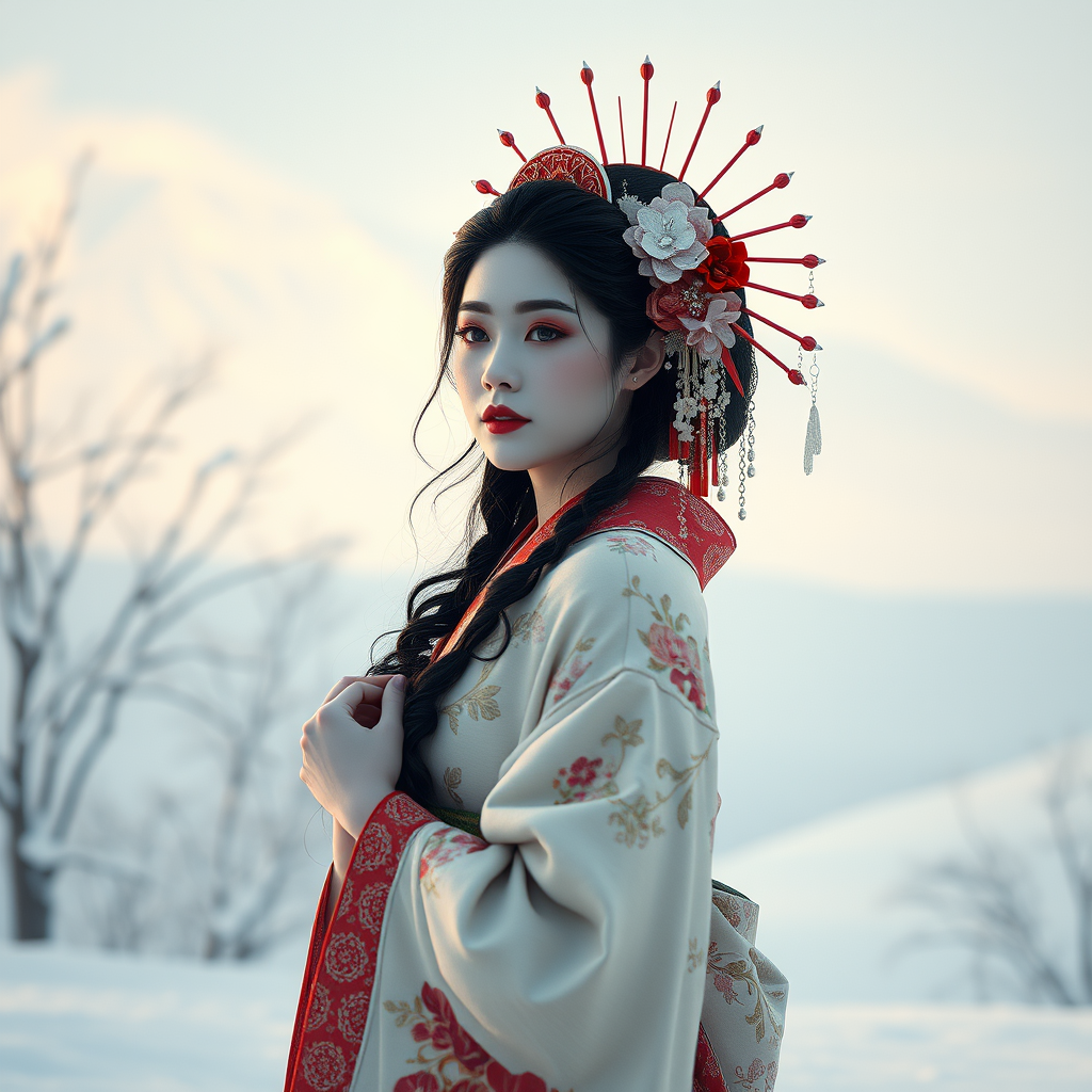 AI generated image on BasedLabs