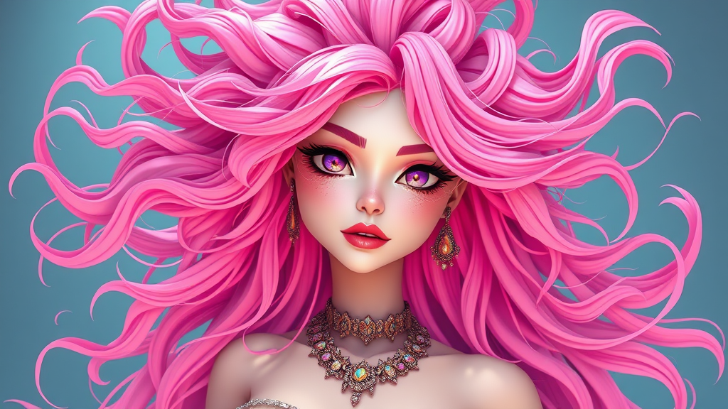 AI generated image on BasedLabs