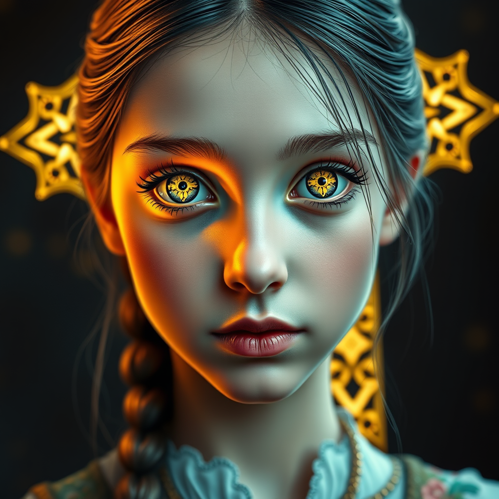 AI generated image on BasedLabs