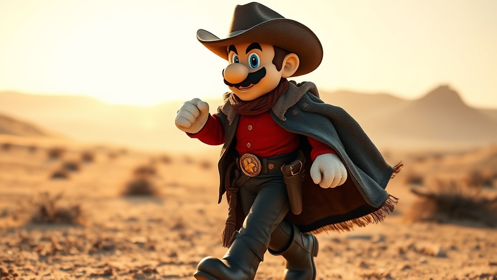 Generated Super Mario