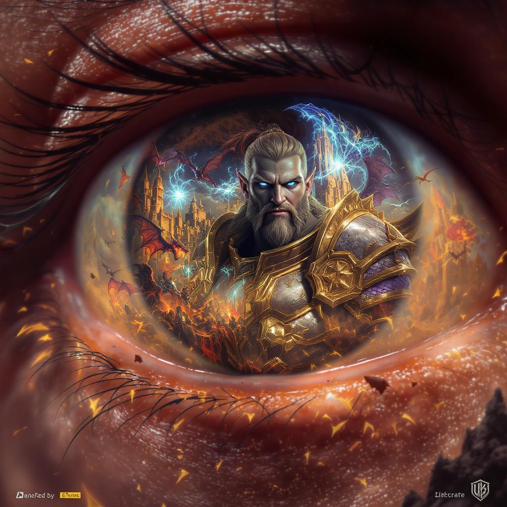 AI generated image on BasedLabs