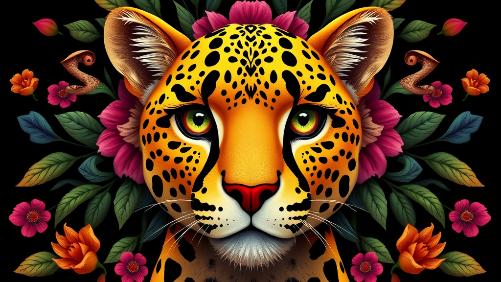 AI generated image on BasedLabs