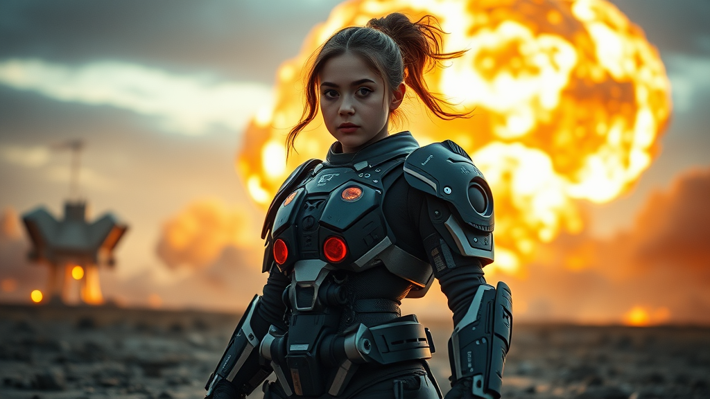 AI generated image on BasedLabs