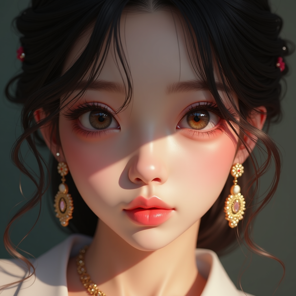 Generated Beautiful Korean