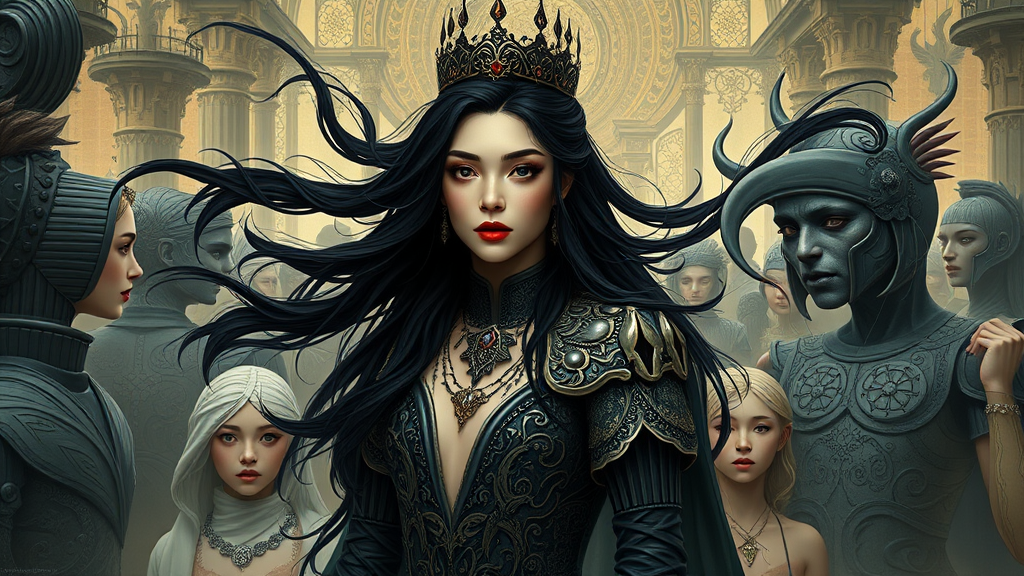 AI generated image on BasedLabs