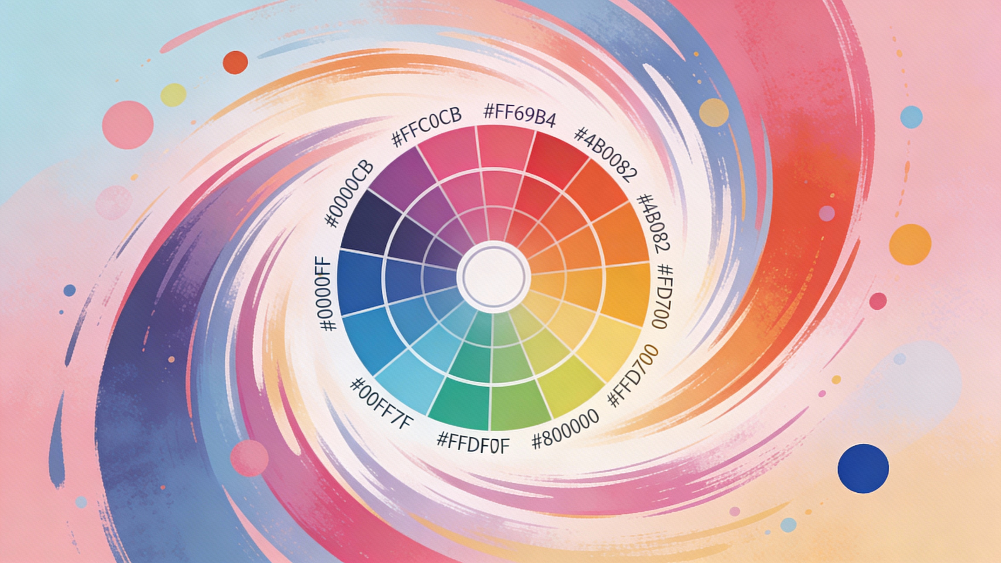 Generates Palettes Rooted in Color Theory - Feature illustration
