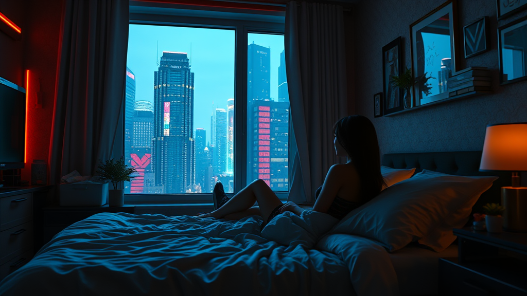 AI generated image on BasedLabs