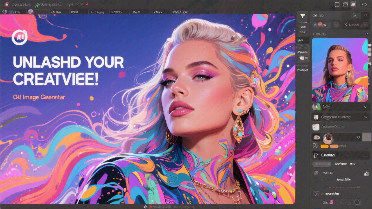 Unleash Your Creativity - Feature illustration