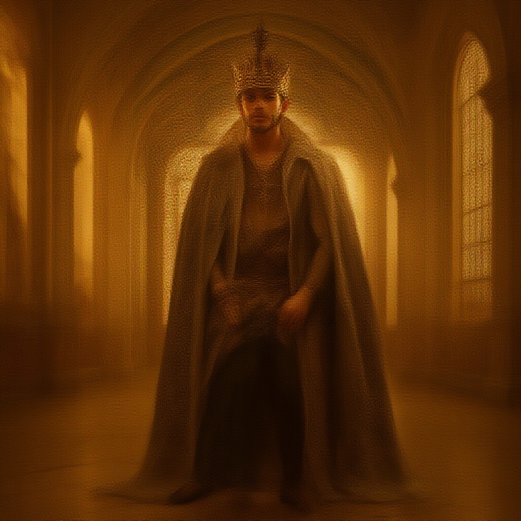 AI generated image on BasedLabs