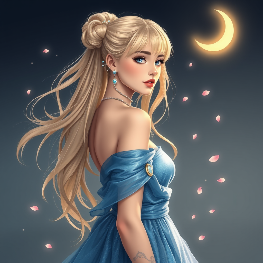 AI generated image on BasedLabs