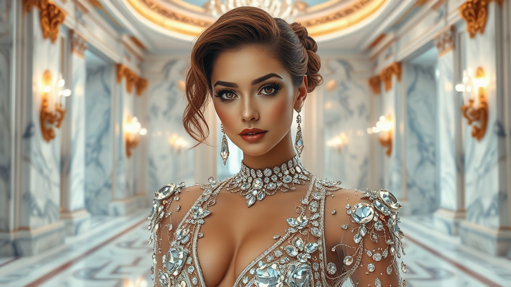 AI generated image on BasedLabs