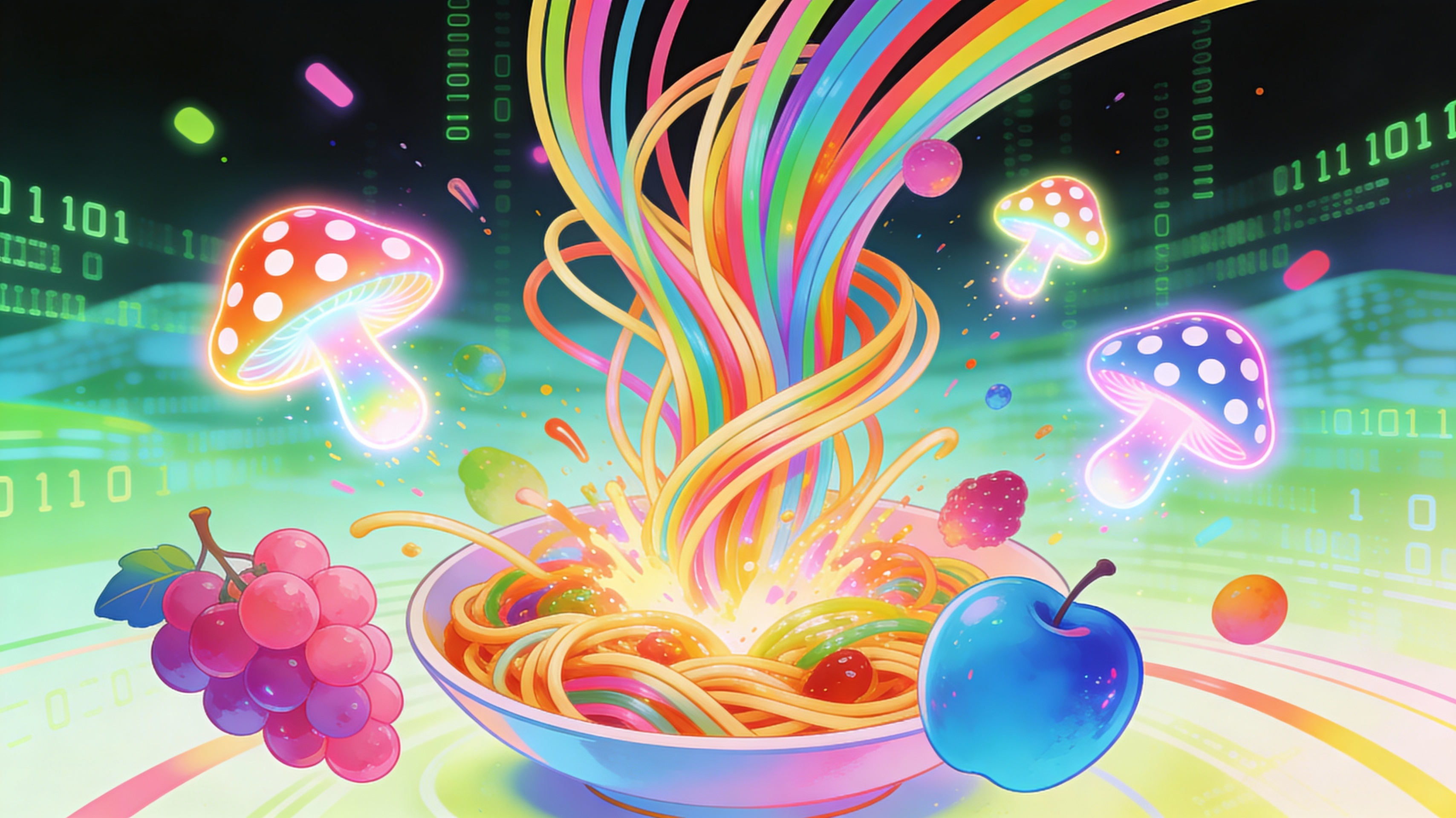 Generate Endless Culinary Mayhem - Feature illustration