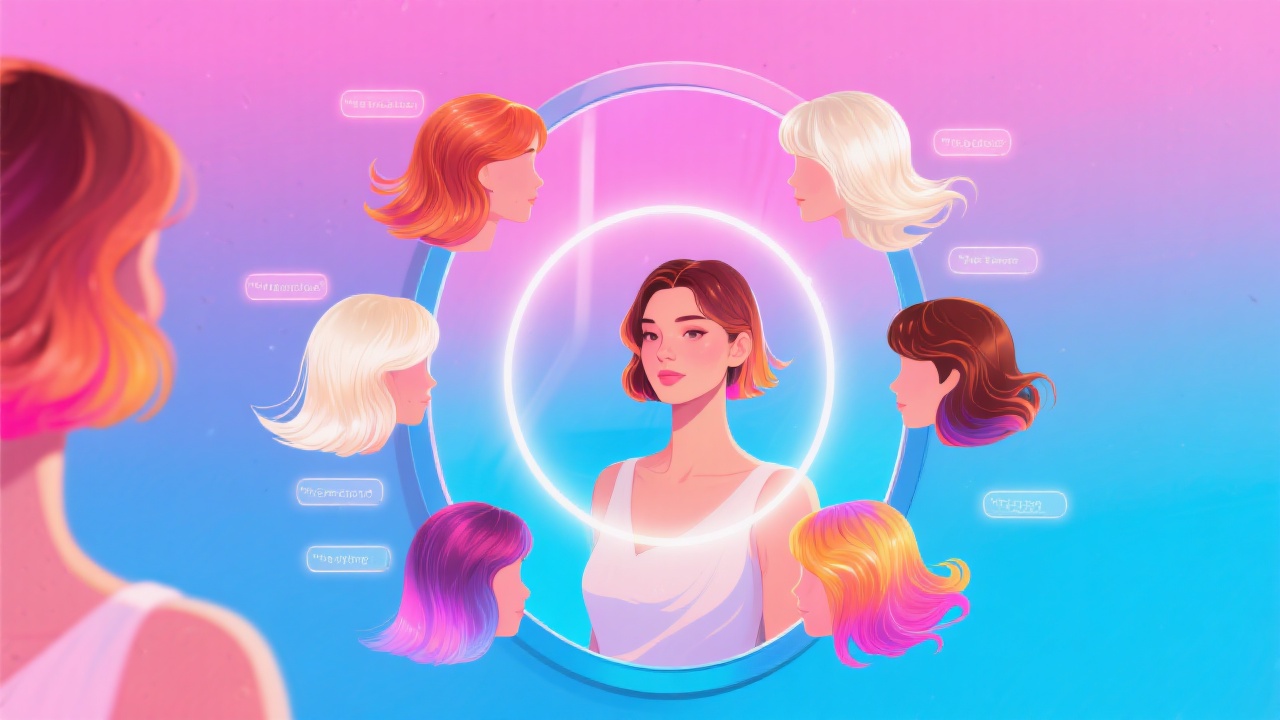 Avoid Hairstyle Regret - Feature illustration