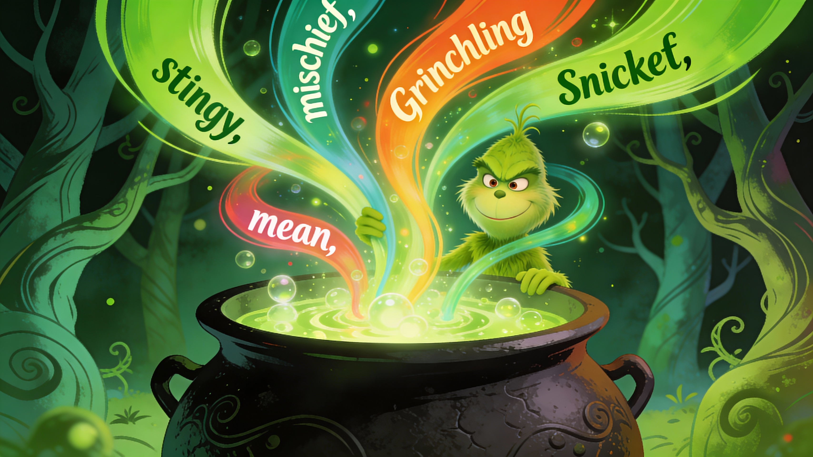 Thematic Name Generation - Feature illustration