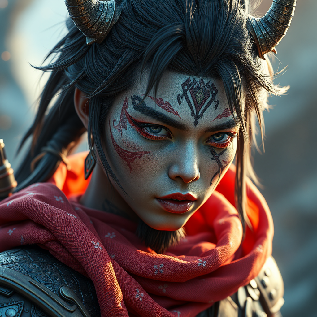 AI generated image on BasedLabs