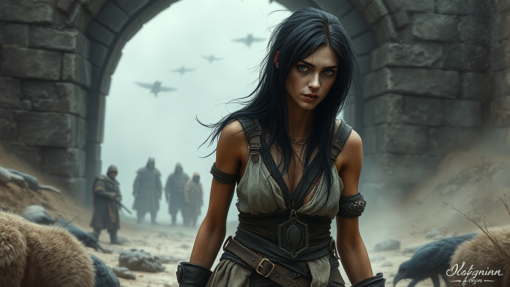 AI generated image on BasedLabs