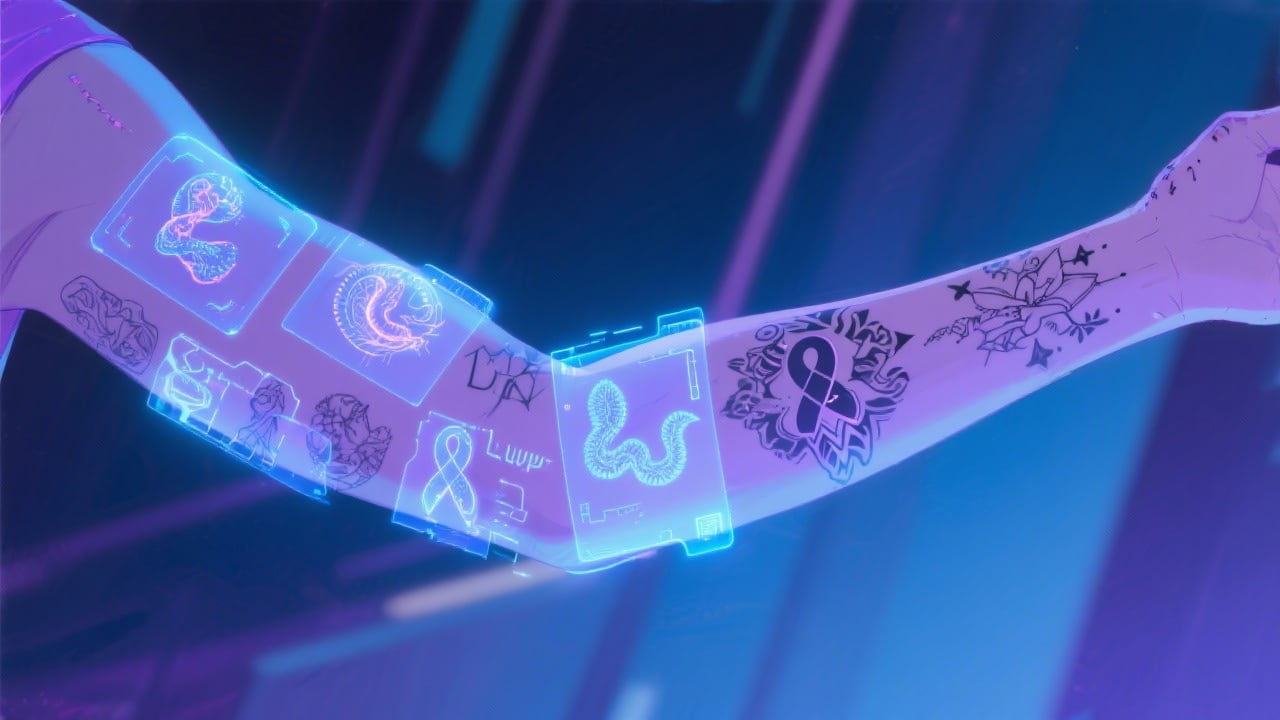 Preview Realistic Tattoo Mockups - Feature illustration