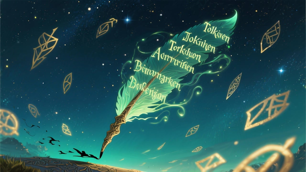 Authentic Tolkien Inspiration - Feature illustration