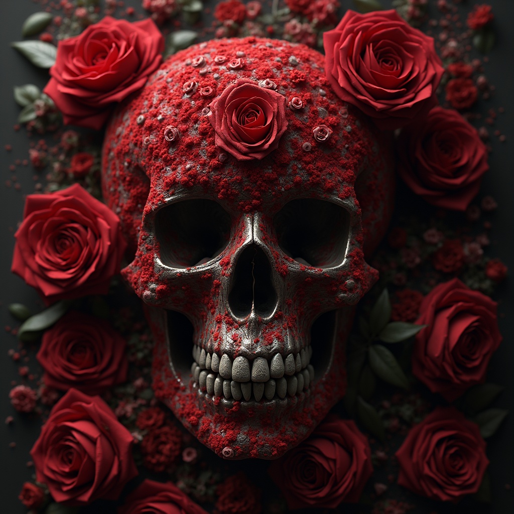 Generated Skull Composed